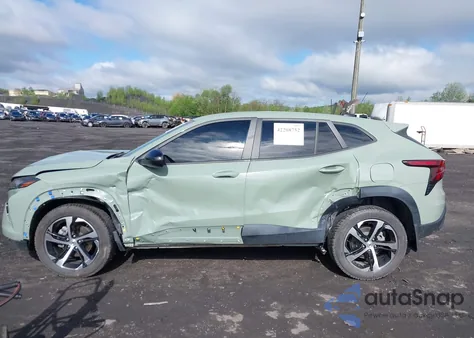 2024 Chevrolet Trax Fwd 1Rs from USA, damaged, VIN KL77LGE23RC099236